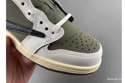 x (KIDS)Travis OG Fragment Scott Low Air 1 Jordan x 1006